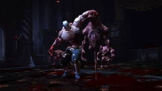 Illustration for article titled New Splatterhouse Screens Dripping With Gore